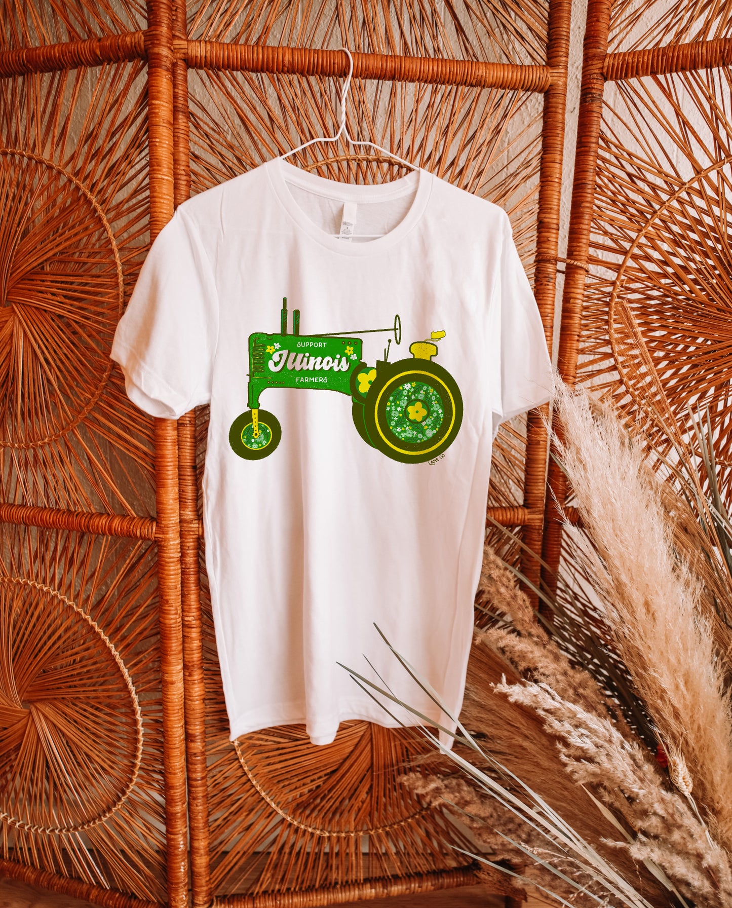 Support IL Farmers Tee