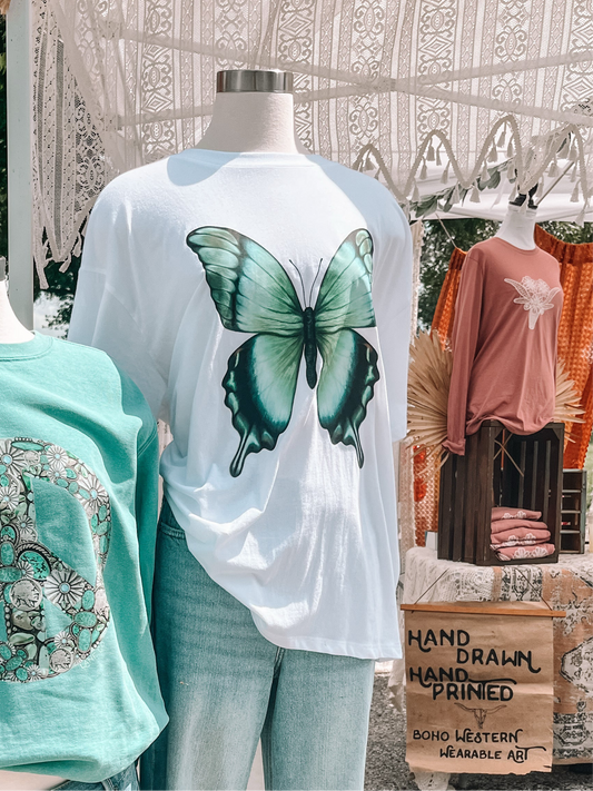 Butterfly Tee