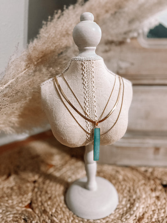 Turquoise Trouble Necklace