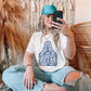 618 Cow Tag Tee