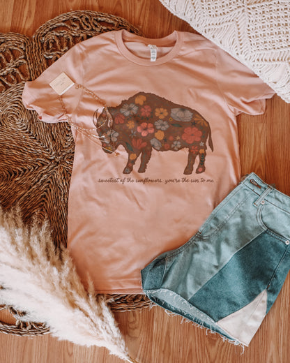 Buffalo Sun to Me Tee