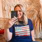 Patriotic Patchwork - Memorial Day & 4th of July Tee