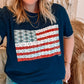 Patriotic Patchwork - Memorial Day & 4th of July Tee