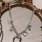 Punchy Penelope Western Charm Necklace