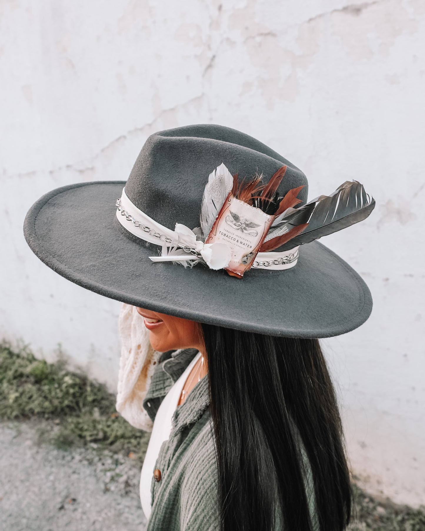Blowin’ Smoke Wide Brim Western Hat