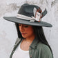 Blowin’ Smoke Wide Brim Western Hat