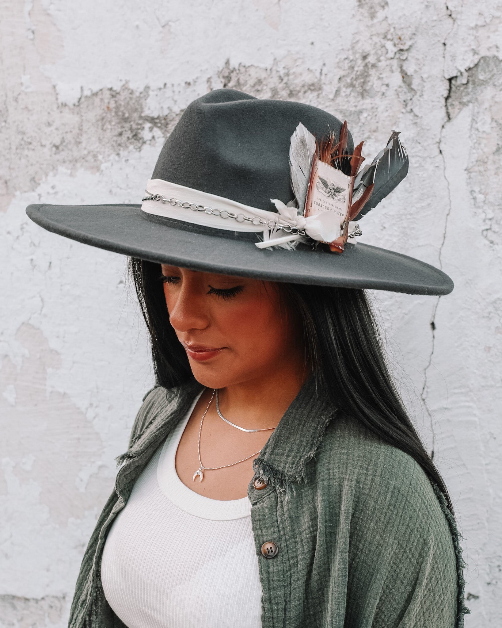 Blowin' Smoke Wide Brim Western Hat – Lane Co. Boutique