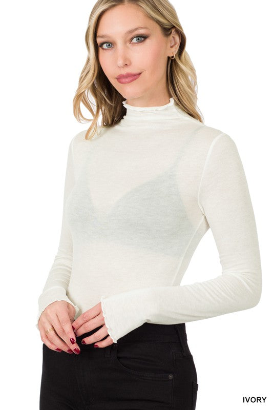 Ivory Layering Top