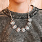 Boho western concho necklace perfect for layering