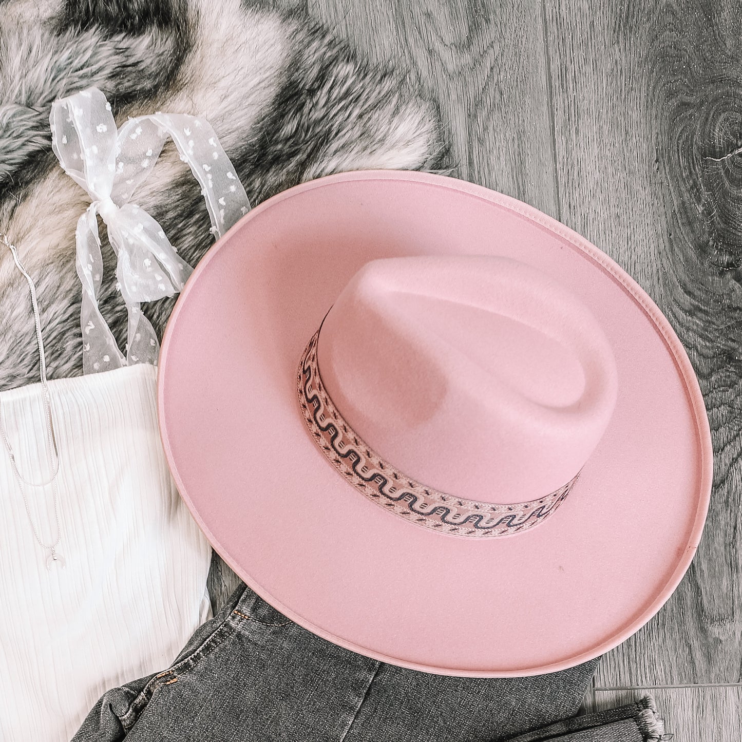 Pink Lady Hat